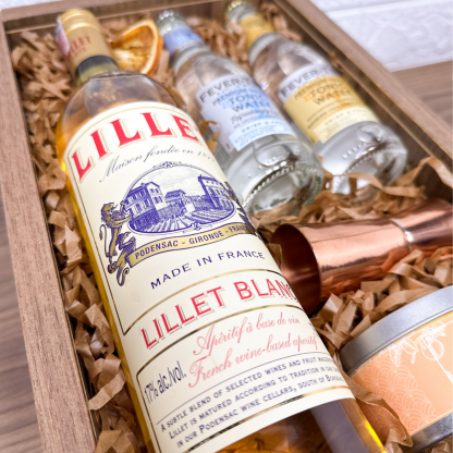 KIT LILLET - "DRINK LILLET BLANC" - Imagem 3