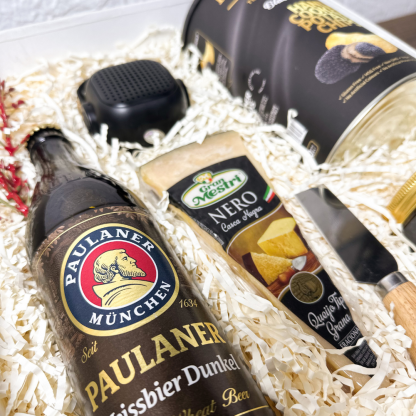 KIT CERVEJA PAULANER - BLACK TRUFFLE CHIPS - Imagem 2