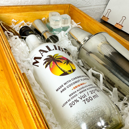 KIT MALIBU - "DRINK PIÑA COLADA" - Imagem 2