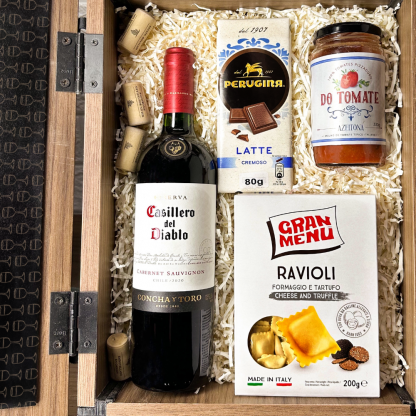 KIT GOURMET - PASTA & VINO - Imagem 3