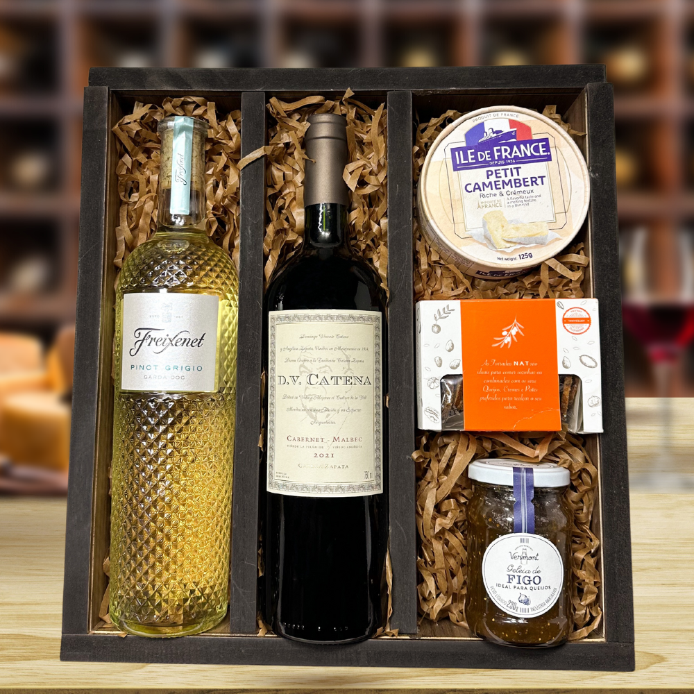 KIT VINHOS PETIT GOURMET - DV CATENA & FREIXENET