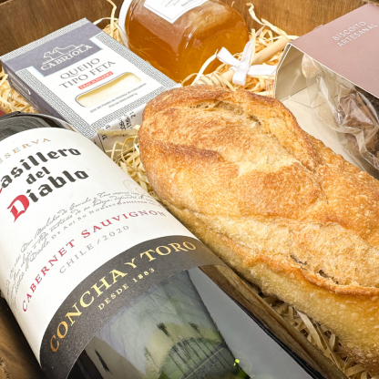 KIT VINHO - VINHO CHILENO CASILERO DEL DIABLO - Imagem 2