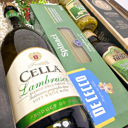 KIT LAMBRUSCO - "TUTTO ITALIANO" - Imagem 2