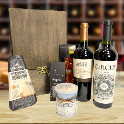 KIT VINHO GOURMET - PORTA VINHOS 2 - Imagem 2