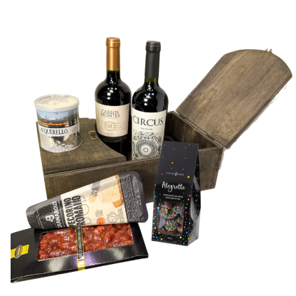 KIT VINHO GOURMET - PORTA VINHOS 2 - Imagem 3