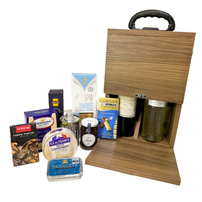 KIT VINHO GOURMET - PORTA VINHOS 3 - Imagem 2