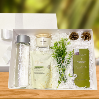 KIT SPA SAIS DE BANHO, VELA & CHOCOLATE