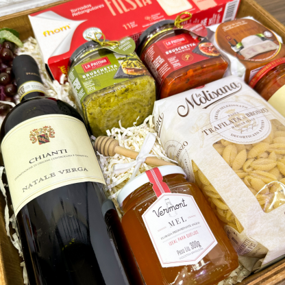 KIT GOURMET - "NOTTE ITALIANA" - Imagem 2