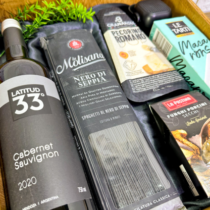 KIT GOURMET - VINHO ARGENTINO LATITUD 33° - Imagem 2