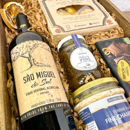 KIT GOURMET - VINHO PORTUGUÊS SÃO MIGUEL - Imagem 2