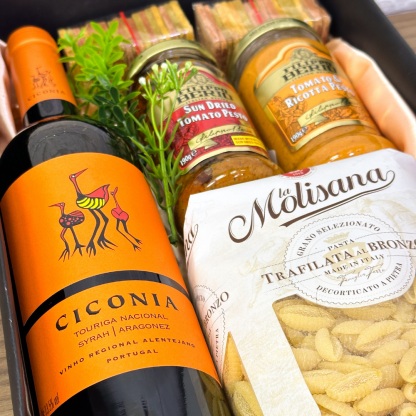 KIT GOURMET - VINO, PESTO E PASTA - Imagem 2
