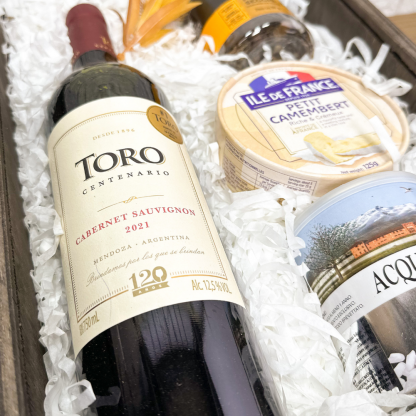 KIT VINHO ARGENTINO - TORO CABERNET & RISOTO AL FUNGHI - Imagem 2