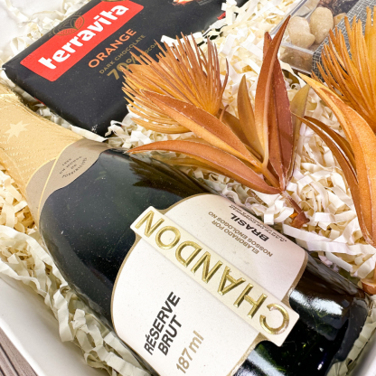 KIT ESPUMANTE - CHANDON , NUTS & CHOCOLATE - Imagem 2