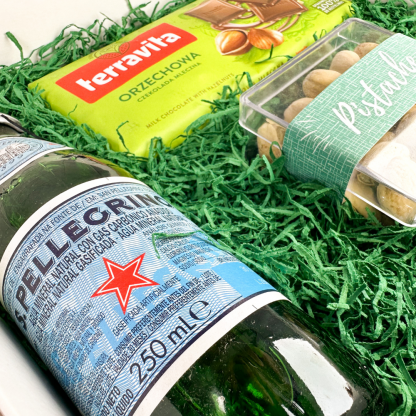 KIT ÁGUA ITALIANA SAN PELEGRINO & PISTACHE - Imagem 2