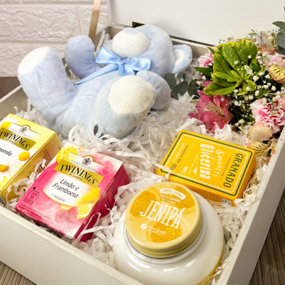 KIT MATERNIDADE - L'OCCITANE & GRANADO - Imagem 2