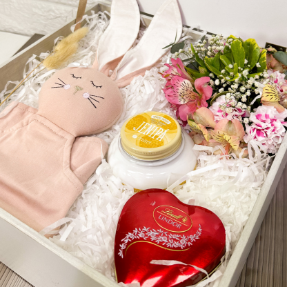 KIT MATERNIDADE- FLORES & LINDT - Imagem 2