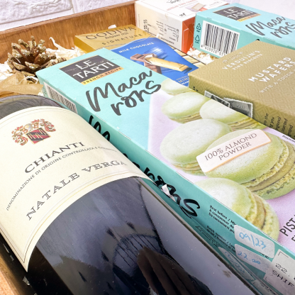 KIT GOURMET - VINHO ITALIANO CHIANTI - Imagem 2