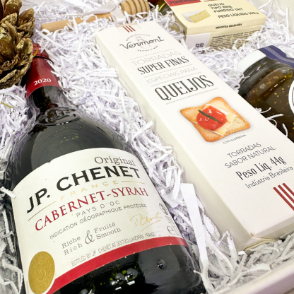 KIT VINHO FRANCÊS - JP CHENET & BRIE - Imagem 2