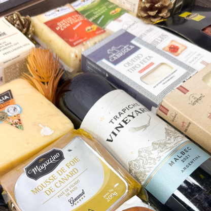 KIT VINHO ARGENTINO - SELEÇÃO DE QUEIJOS & EMBUTIDOS PREMIUM - Imagem 2