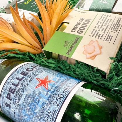 KIT PRESENTE - ÁGUA ITALIANA SAN PELLEGRINO - Imagem 2