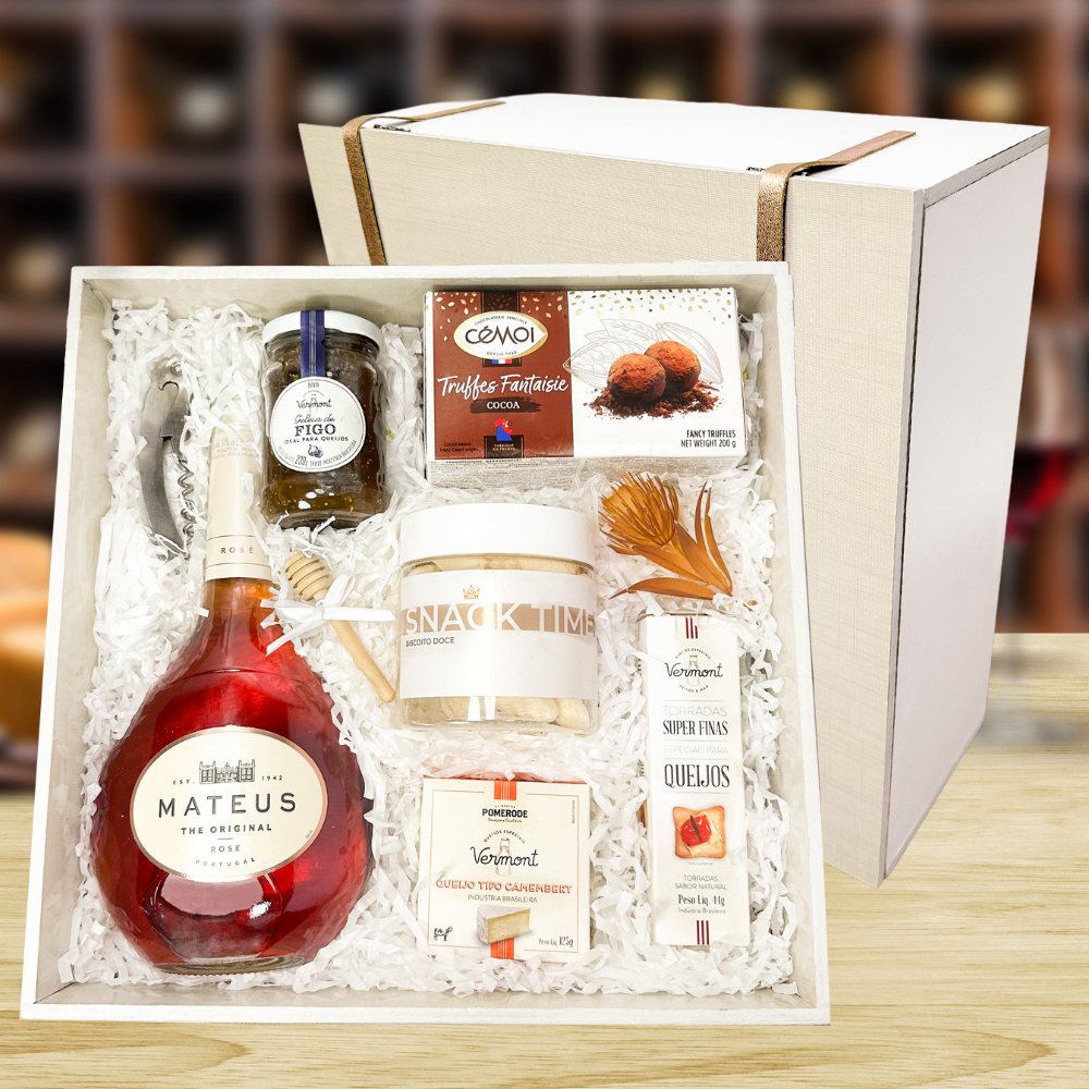 KIT VINHO PORTUGUÊS - MATEUS ROSÉ