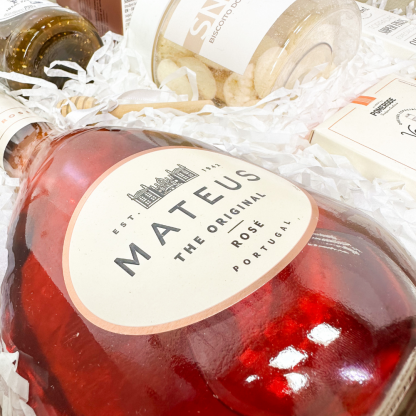 KIT VINHO PORTUGUÊS - MATEUS ROSÉ - Imagem 2