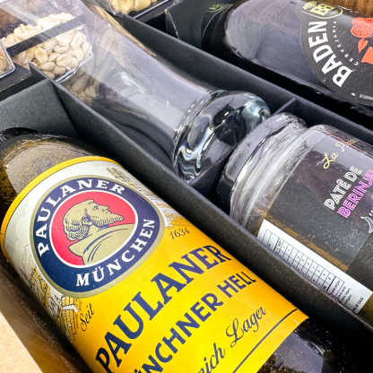 KIT CERVEJA - BADEN BADEN & PAULANER - Imagem 2