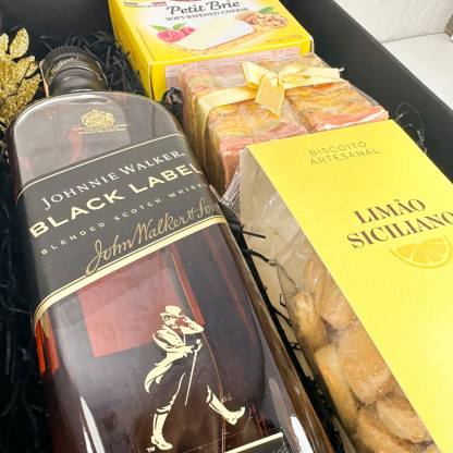 KIT WHISKY ESCOCÊS - BLACK LABEL & PETIT BRIE - Imagem 2