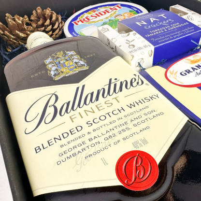 KIT WHISKY ESCOCÊS - BALLANTINE'S PRESIDENT - Imagem 2