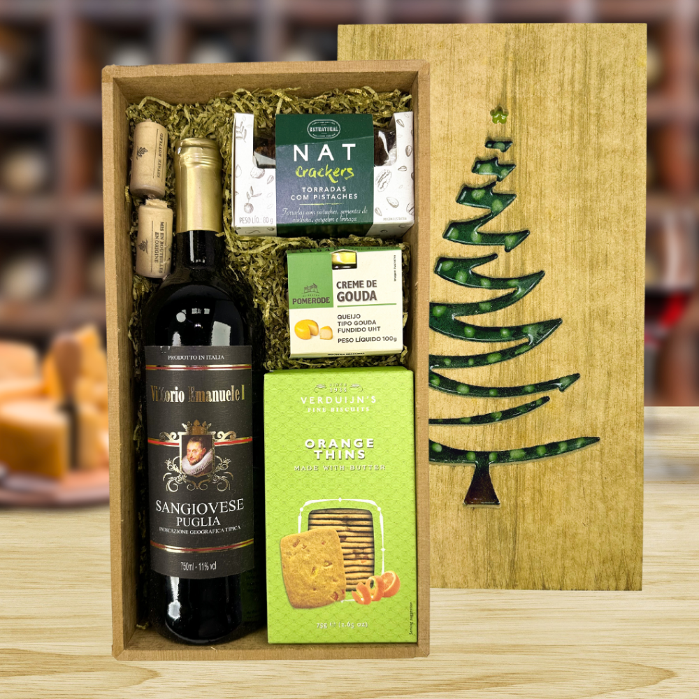 KIT VINHO ITALIANO & GOUDA