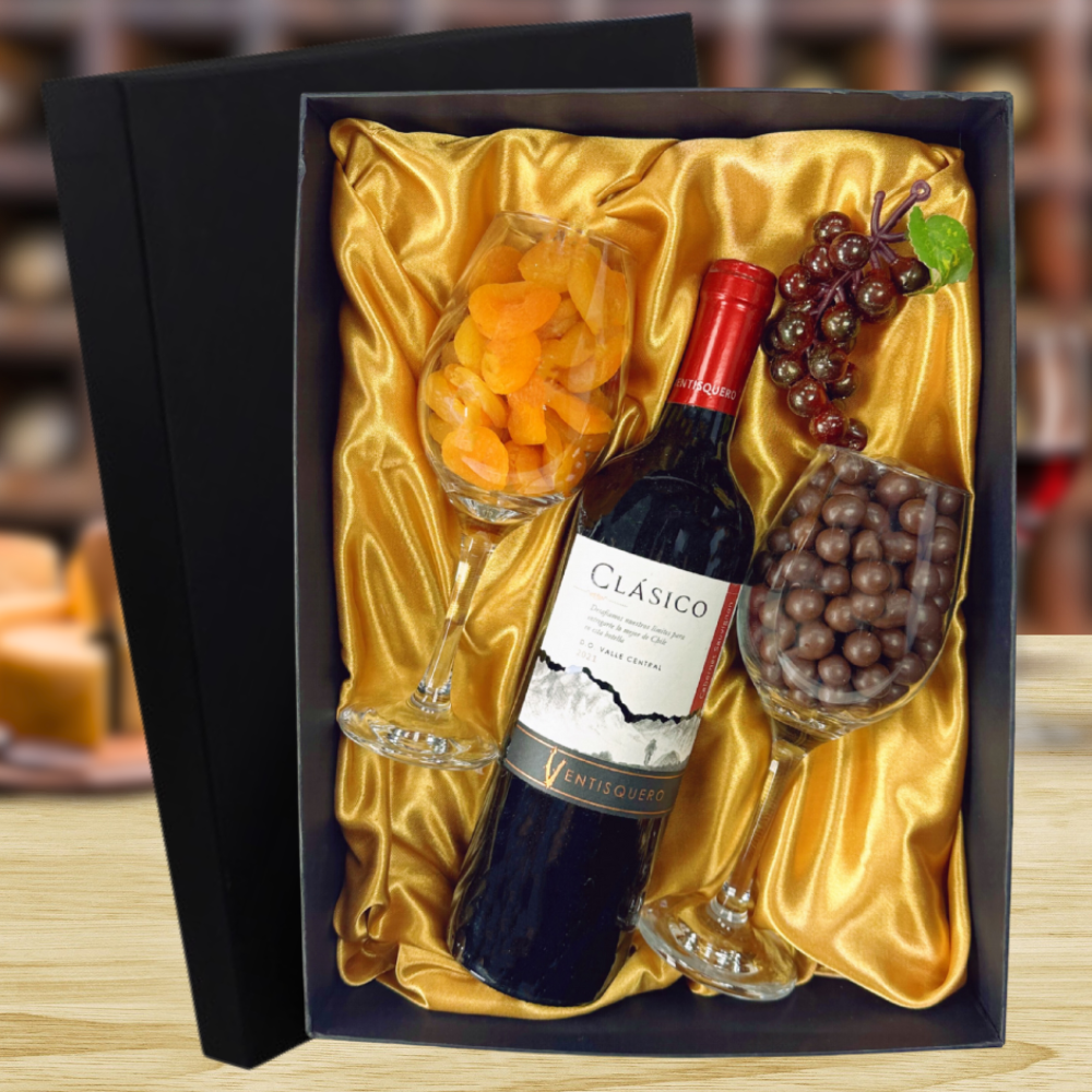 KIT VINHO CHILENO - VENTISQUEIRO