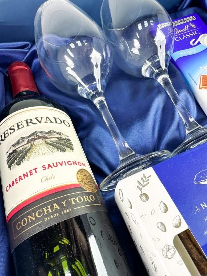 KIT VINHO CHILENO - CONCHA Y TORO & GOUDA - Imagem 2