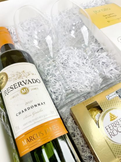 KIT VINHO - MARCUS JAMES CHARDONNAY - Imagem 2