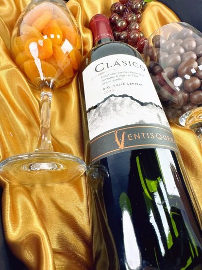 KIT VINHO CHILENO - VENTISQUEIRO - Imagem 2