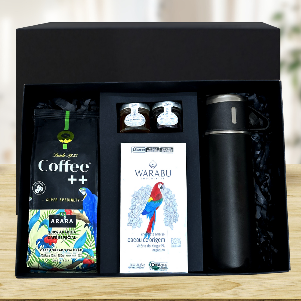 KIT CAFÉ BRASILEIRO - ARARA COFFEE SUPER SPECIALTY