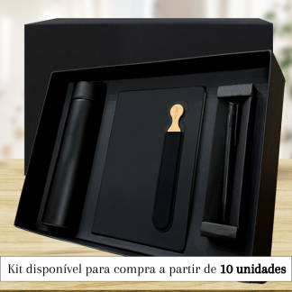 KIT ESCRITÓRIO -  CORPORATIVO (MÍNIMO 10 UNIDADES)