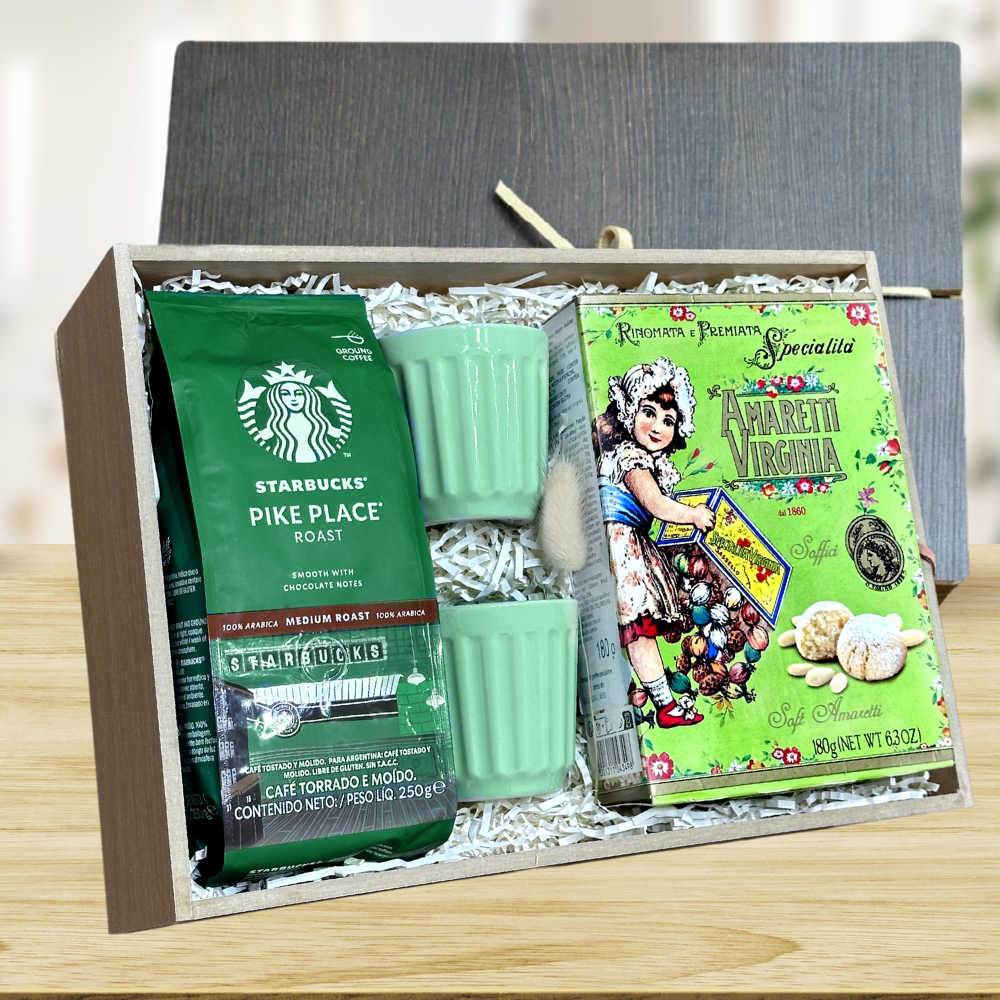 KIT CAFÉ - STARBUCK'S & AMARETTO