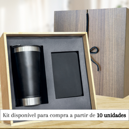 KIT CORPORATIVO - COPO TÉRMICO | AGENDA