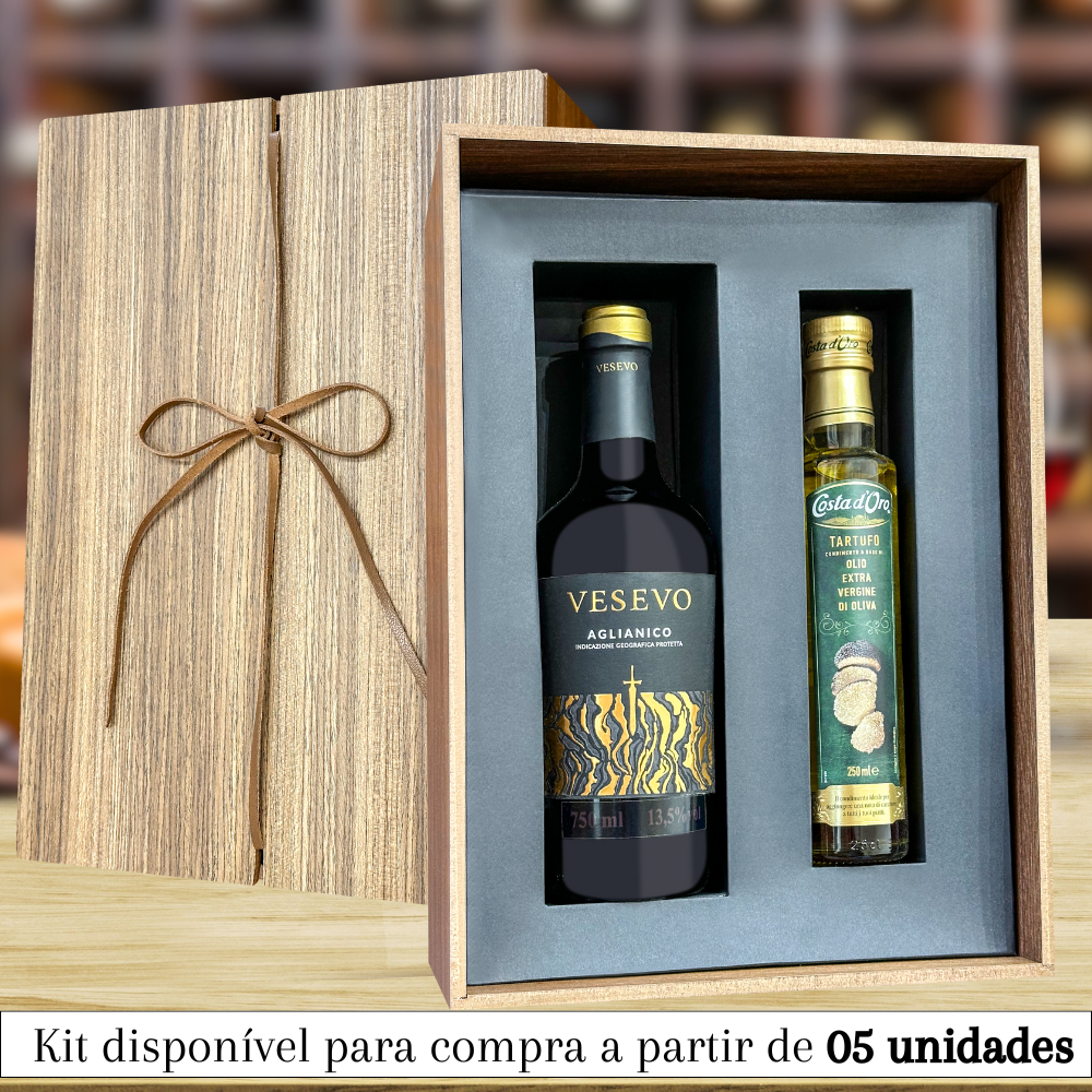 KIT VINHO ITALIANO VESEVO