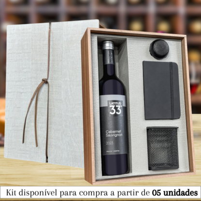 KIT VINHO ARGENTINO – LATITUD 33°