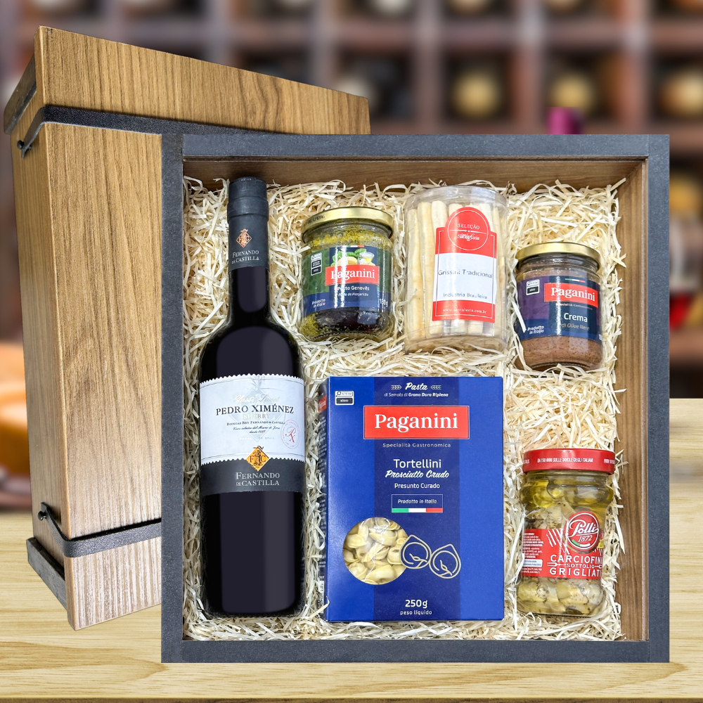 KIT VINHO ESPANHOL - FERNANDO DE CASTILLA
