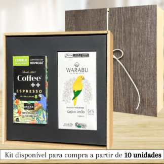 KIT CAFÉ COFFE MAIS CÁPSULAS