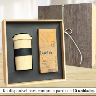 KIT CAFÉ- CLASSICO BAOBÁ CÁPSULAS