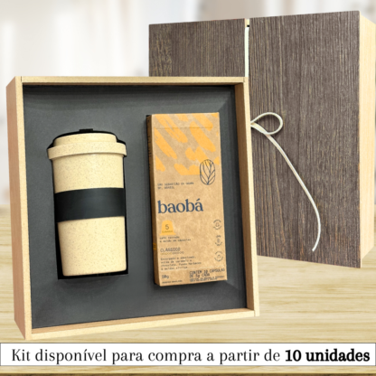 KIT CAFÉ- CLASSICO BAOBÁ CÁPSULAS