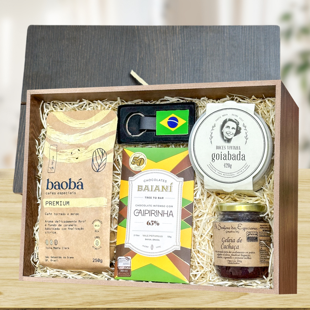 KIT CAFÉ BRASILIDADES