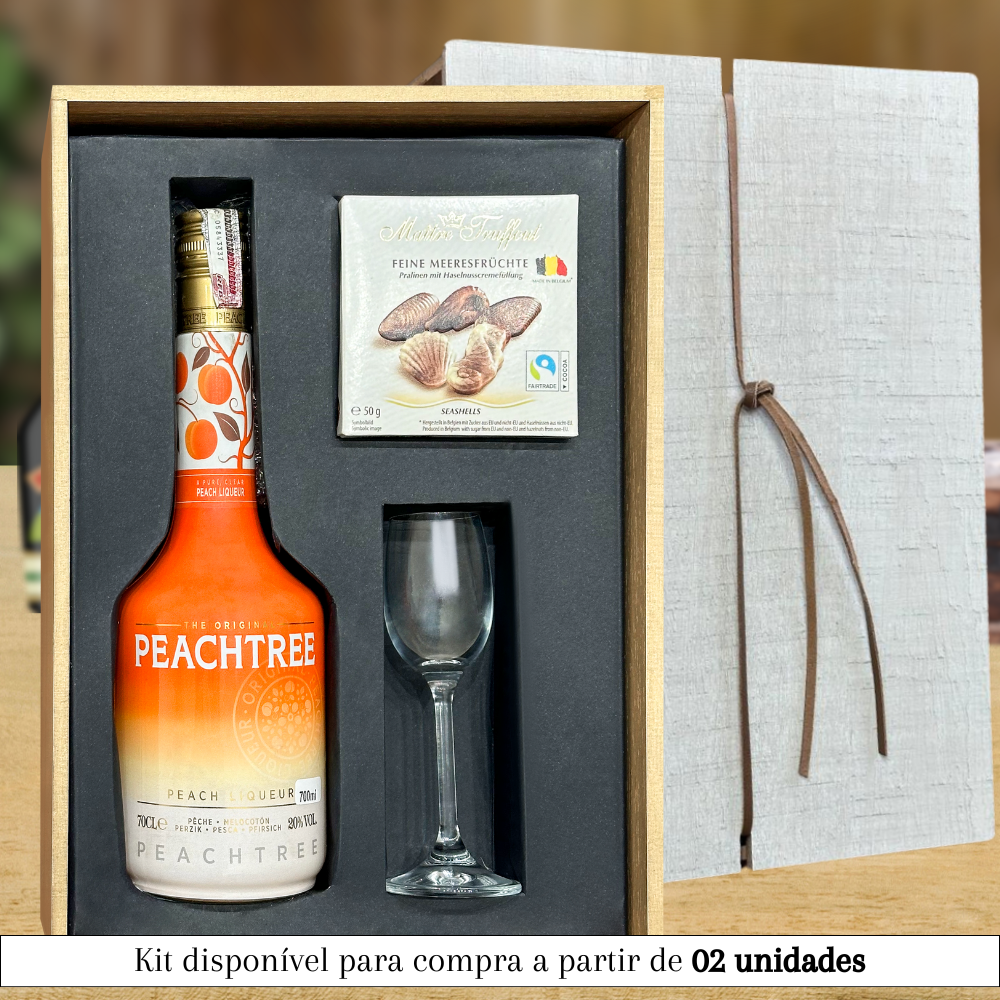 KIT LICOR PEACHTREE