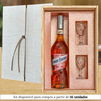 KIT LICOR MARIE BRIZARD NOIX
