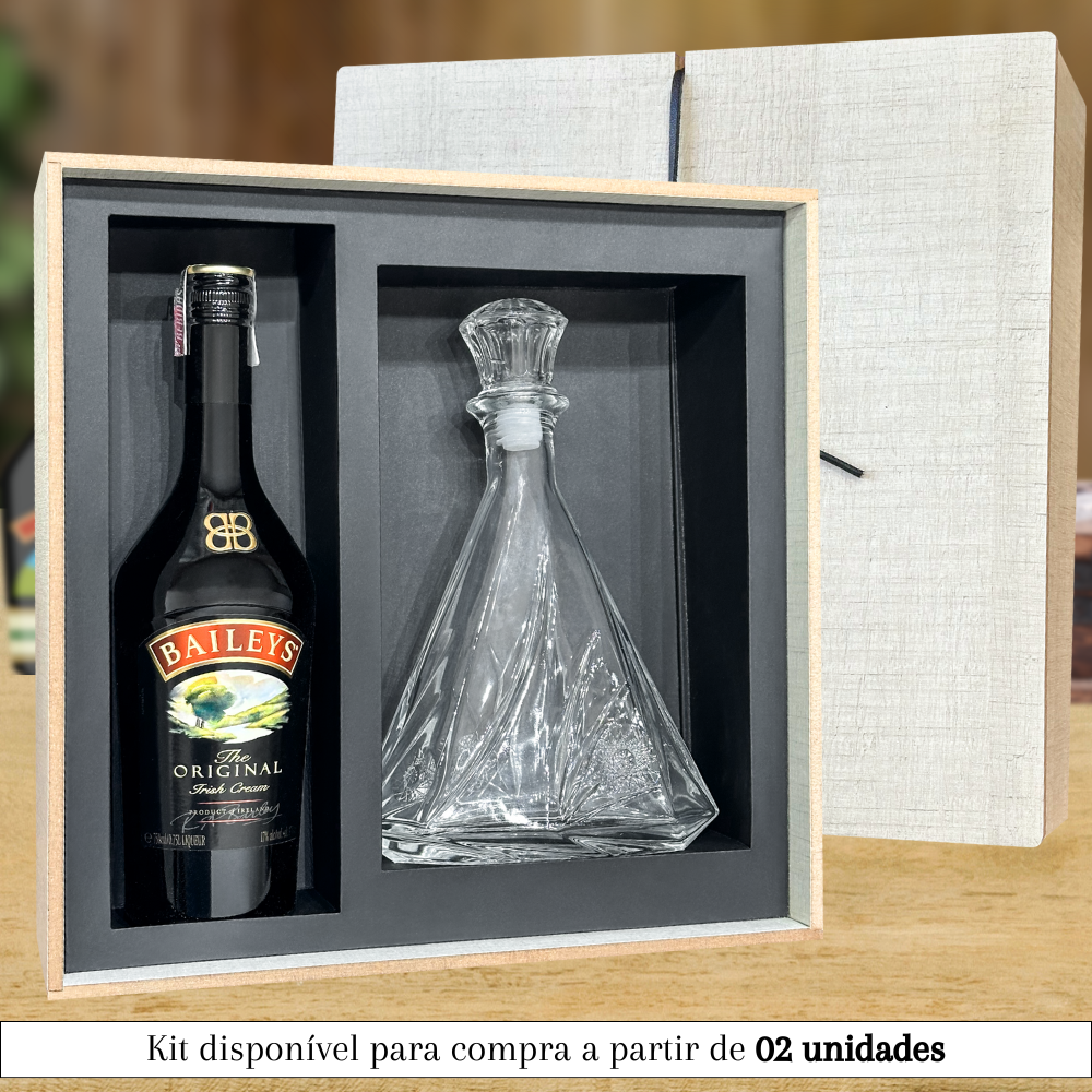 KIT LICOR BAILEYS