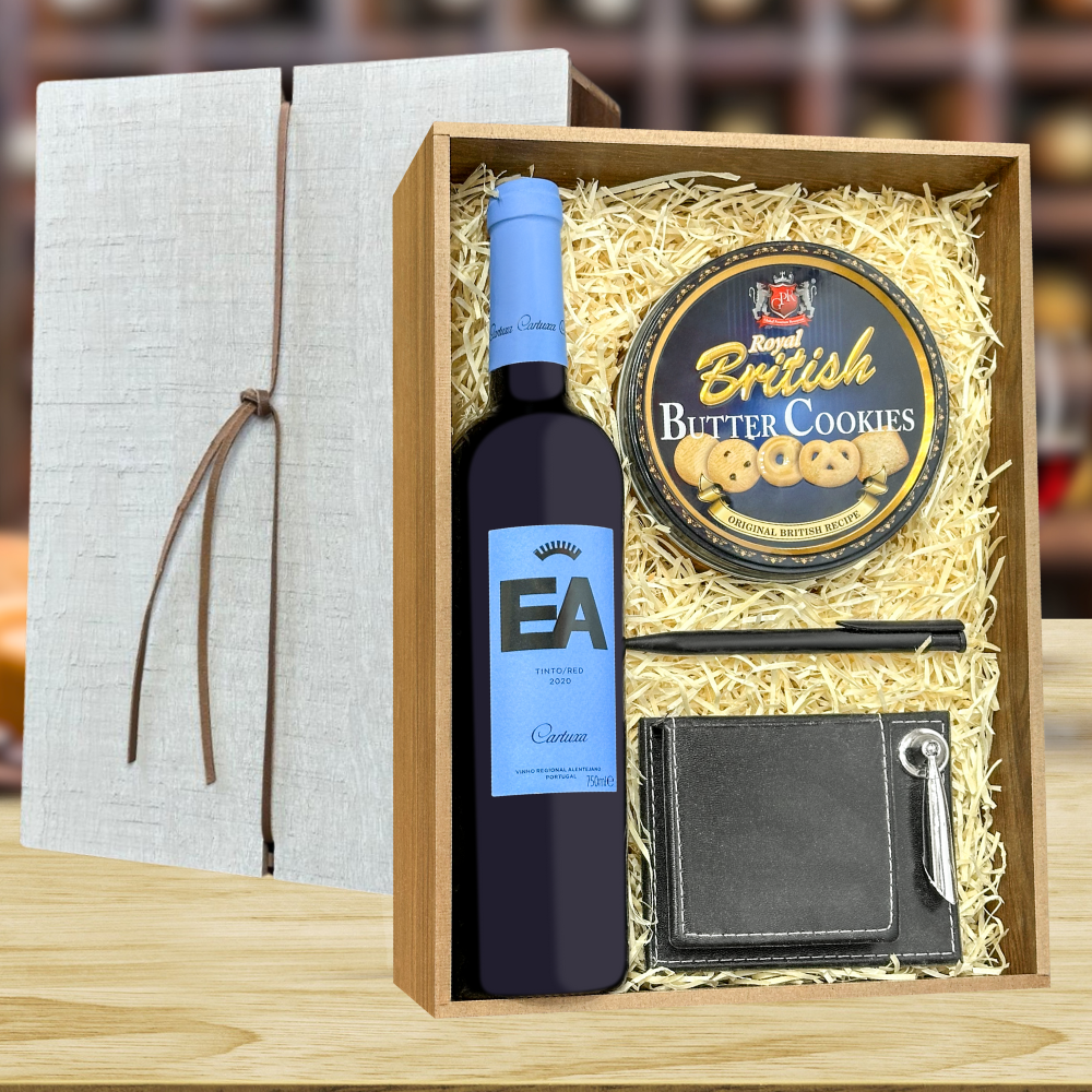 KIT VINHO PORTUGUÊS - CARTUXA EA