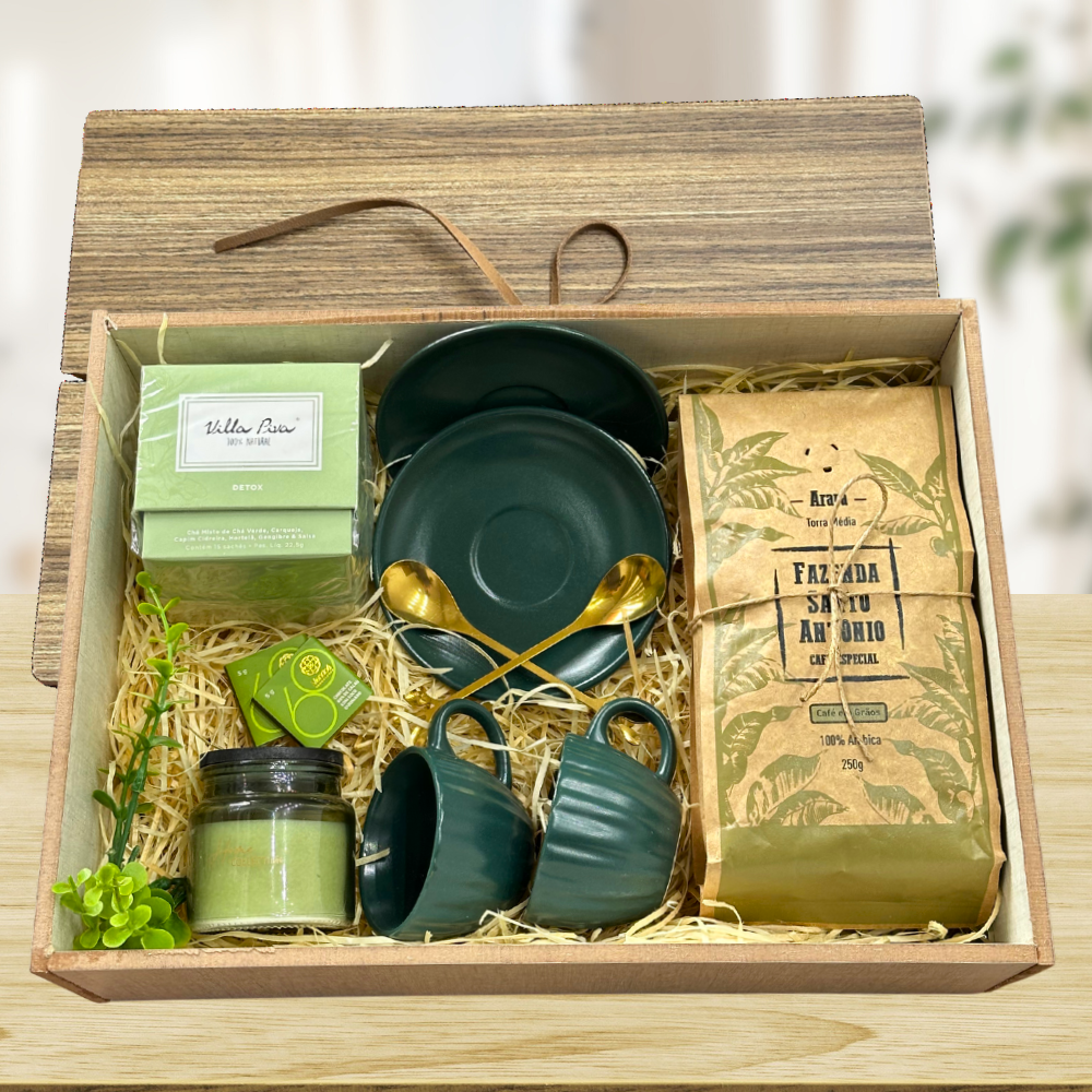 KIT CAFÉ FAZENDA SANTO ANTÔNIO